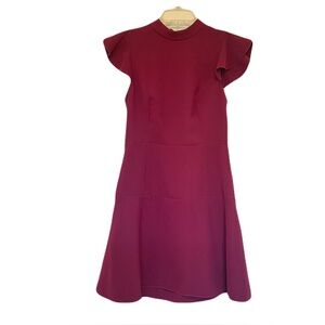 Rachel Zoe Parma Mock Neck Mini Dress Size 6